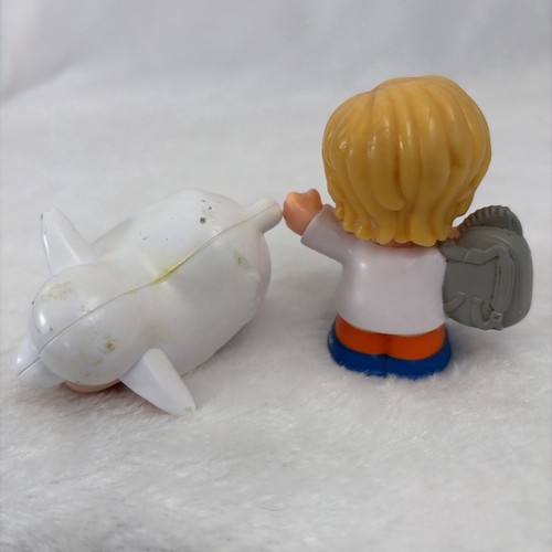 Little People Set: Gorilla Affe, Rex Toy Story Disney, Schaf Lamm, Schuljunge - Bild 6 von 6