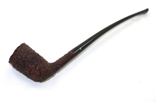 Peterson Churchwarden Rusticated Dublin Fishtail Pfeife OVP - Irland