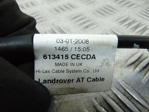 Land Rover Freelander Automatic Gear Linkage Lines Cable Mk2 2.2 Diesel 2006-15U - Picture 2 of 7