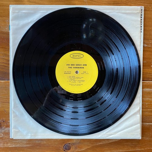 The Yardbirds –Over Under Sideways Down –Blues Rock-Psych Rock Vinyl LP –OG Mono - Picture 3 of 4