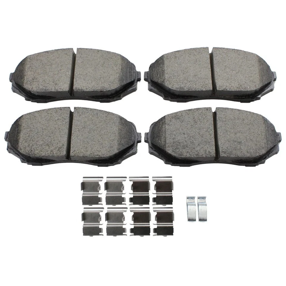 Akebono ProACT 前陶瓷刹车片 适用于福特 Edge Lincoln MKX 马自达 CX-7 CX-9 — 第 4/4 张图片