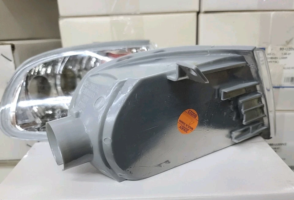 Luces de esquina para Honda Civic 1992-1995 cupé de 2/3 puertas hatchback luces de señal de giro Foto 3 de 4