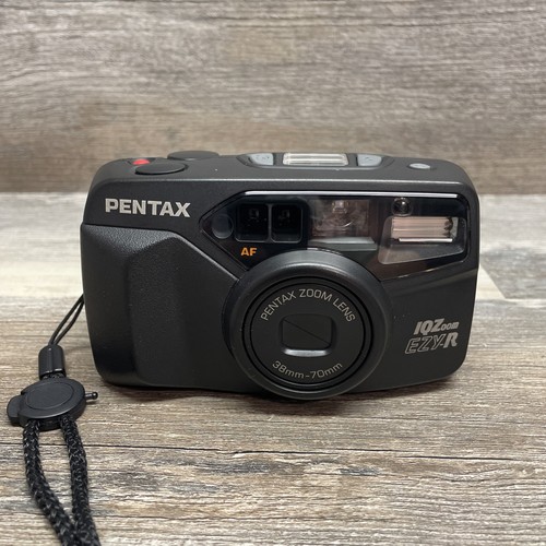 Pentax IQZoom EZY-R 38-70mm Zoom Film Camera  - No Battery UNTESTED - Picture 2 of 10