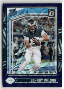 2024 Donruss Optic #256 Johnny Wilson Purple Scope ☘️021