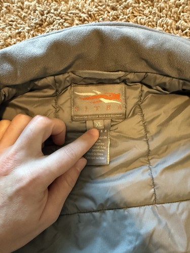 Sitka Elevated l Forest Kelvin Primaloft Down Vest XL - Excellent - Picture 4 of 6