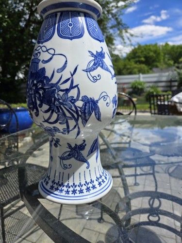 Multicolor Beautiful Asian Vase Floral Butterflies  Contemporary  - Picture 16 of 24