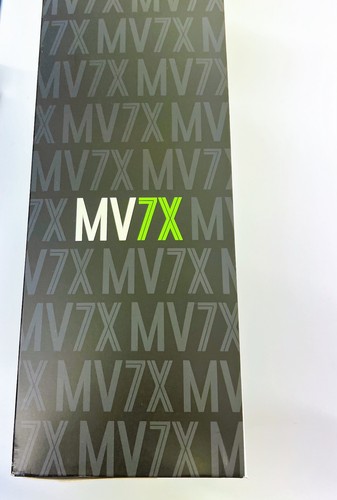 shure mv7x xlr podcast microphone for podcasters and musicians xlr output Black - Picture 4 of 10