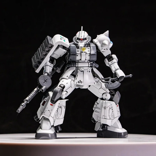 ZAKU Warrior GTO White Devil und Zeono ZGMF-1000 HG1/144 Modell zusammenbauen - Bild 24 von 24