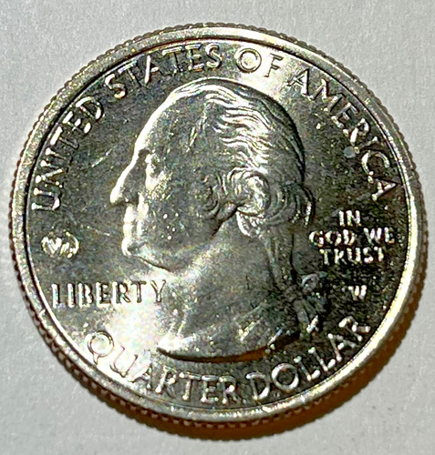 2020 W Uncirculated ATB V75 Weir Farm Quarter