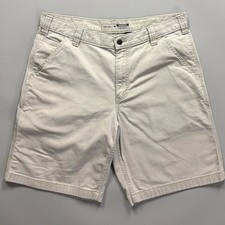 Carhartt M's 36 x 9" Rugged Flex Relaxed Fit Canvas Work Shorts Utility Khaki