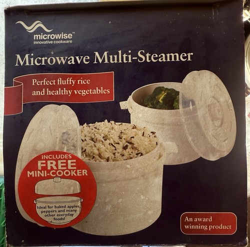 Microwave Multi Steamer