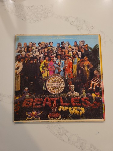 Beatles Sgt Pepper vinyl 1967 Capitol  Records  1st Pressing - Bild 1 von 8