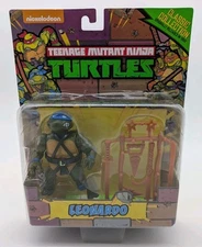 2015 Playmates TMNT Classic Collection Leonardo Nickelodeon Action Figure