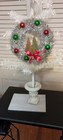 BETHANY LOWE-SMALL MERRY & BRIGHT TINSEL WREATH-NEW 2023