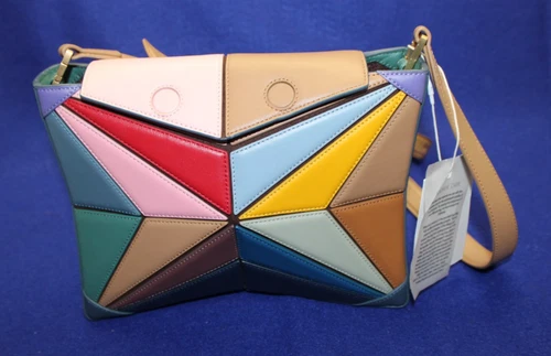Mlouye Atlas Multi-Color Shoulder Bag