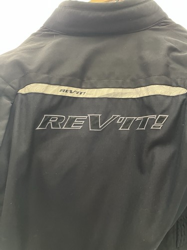 REV'IT GTX Defender XL Motorcycle Jacket Mens 109267 W/Cayenne 3 Layer Pads - Bild 6 von 22
