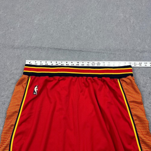 VTG Reebok Basketball Game Shorts Size 50+1 Sixers Throwback 2004-05 Iverson Era - Picture 11 of 17