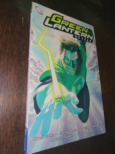 Green Lantern No Fear Trade Hardcover (DC Comics) Erstdruck Geoff Johns TPB - Bild 3 von 3