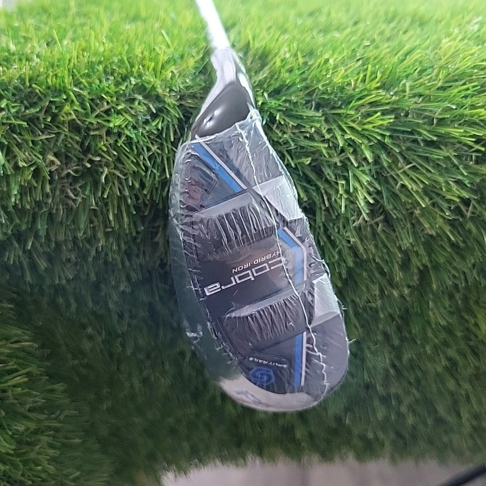 Cobra T Rail Pitching Wedge 2023 KBS TGI 50 Senior Graphite Left Handed *NEW* - Image 3 of 4