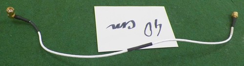 10 Stück 40 cm OSM-Americon SMA (+) - SMA (+) RG-188 A-U Teflon Koaxialkabel - Bild 3 von 7