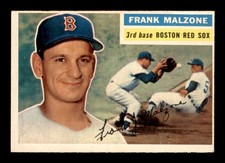 1956 Topps #304 Frank Malzone   VG X3305659