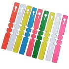  100pcs Plastic Plant Hanging Tags Nursery Garden Labels Tags Tree Tags Large