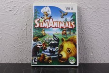 SimAnimals Sim Animals Nintendo Wii 2009 Complete W/ Manual & Case