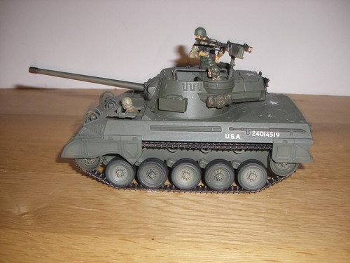 1/32 US M-18 Hellcat Jagdpanzer, 21st Century Toys Ultimate Soldier, 3 Figuren - Bild 8 von 19