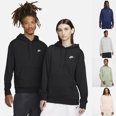 Nike NSW Club French Terry Herren Hoodie Kepuzenpullover Pullover Pulli