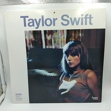 Official Taylor Swift OFFICIAL 2025 12x24" Monthly Wall Calendar
