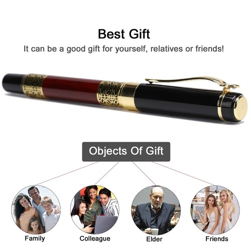 Luxury Ballpoint Pen Refill - Gift Set for Men & Women - Classy Office Pens - Picture 5 of 8
