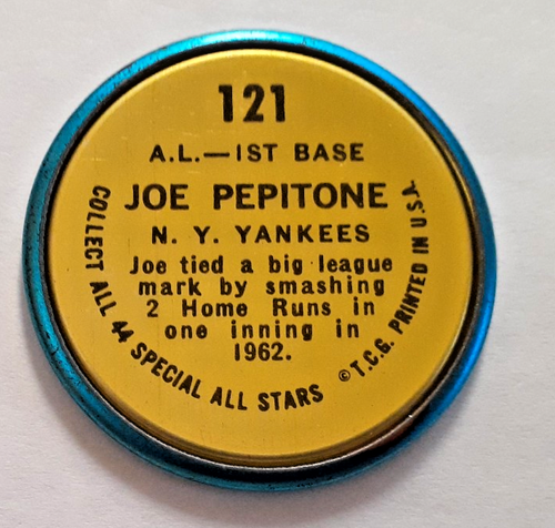 1964 topps baseball coins Buy 1 or 20 lot Mantle Aaron, Koufax New added 11/7 - Picture 241 of 335