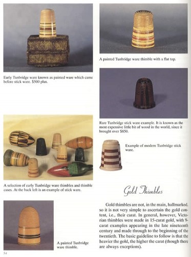 Story of the Thimble : An Illustrated Guide for Collectors by Bridget McConnel - Imagen 2 de 4