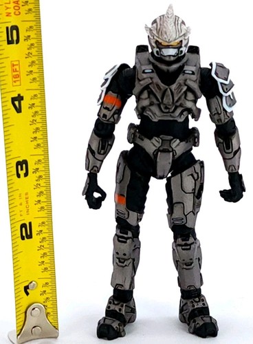 MCFARLANE HALO 3 SPARTAN GAMESTOP STEEL HAYABUSA FIGURE ODST ROOKIE MASTER CHIEF - Foto 6 di 6