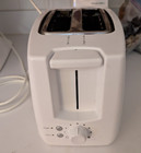 Kitchen Aid Toaster, White, 2 Slice Vintage Model KTT340WH0 (not working, parts)