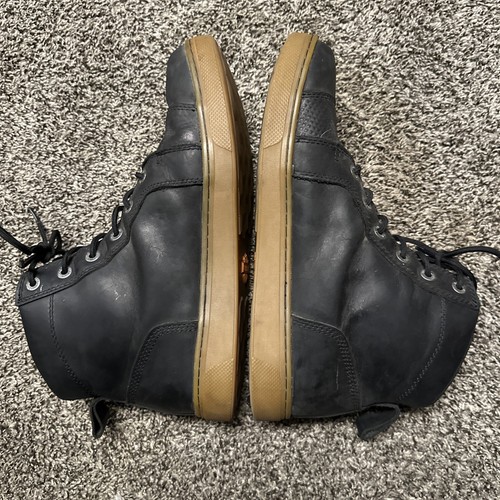 Zapatilla deportiva de equitación Harley Davidson Breman para hombre 4,5" negra talla 10,5 - Imagen 3 de 10