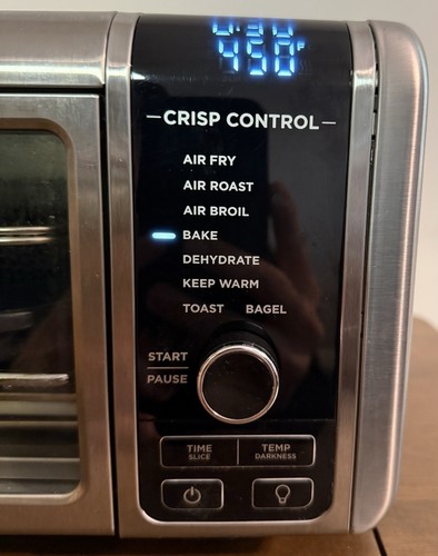Ninja SP101 Foodi 8-in-1 Digital Air Fryer Space Saver Large Toaster Oven Silver - Picture 11 of 19