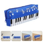  2 Pcs Floral Pencil Case Box for Girls Makeup Pouch Large Capacity