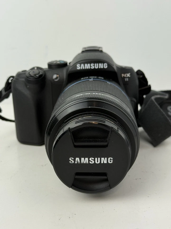 Samsung NX11 14.6 MP Mirrorless Camera With Samsung 50-200mm OIS Lens-Working! - Image 2 of 4