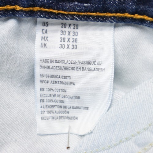 American Eagle Jeans Mens 30x30 Classic Bootcut Denim Medium Wash Casual Pants - Picture 8 of 14