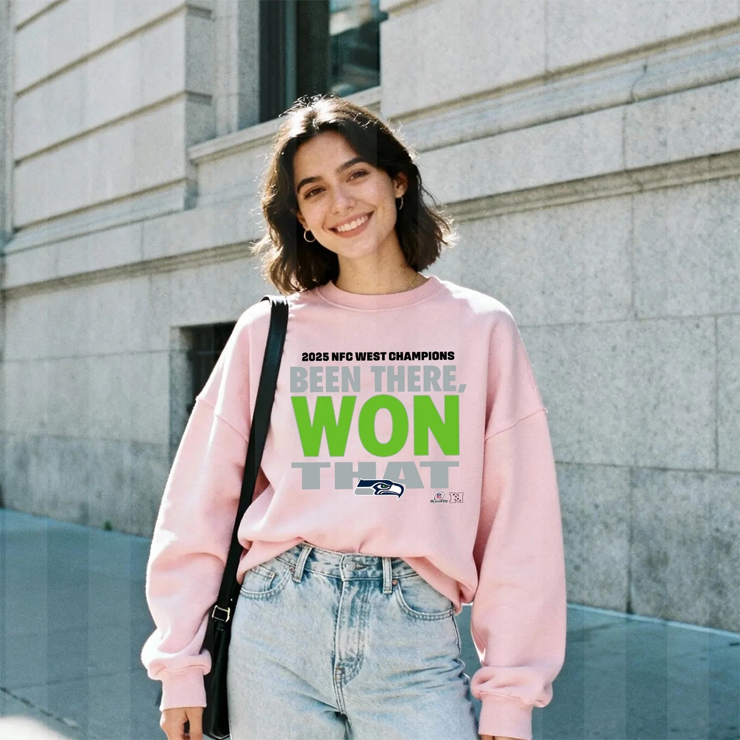 Seattle Seahawks 2025 NFC West Champions Been There Won That Sweatshirt