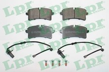 LPR 05P2131 Bremsbeläge Satz Bremsklötze Hinten für AUDI A8 (4H2, 4H8, 4HC, 4HL)