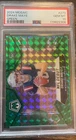 2024 Mosaic - NFL Debut Drake Maye #273 Green Mosaic Prizm (RC) PSA 10