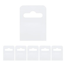 200 Pcs Clear Sticky Hanging Tabs, 1.57"L x 1.18"W Self Adhesive Hanging Tabs