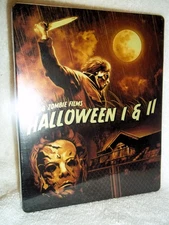 Rob Zombie's Halloween 1 & 2 (Blu-ray, 2023, STEELBOOK) Scout Taylor horror