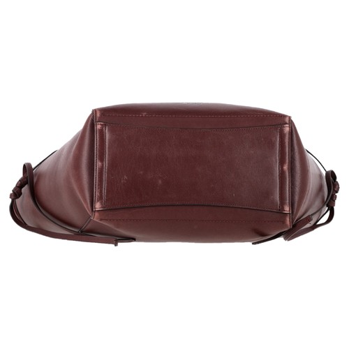 Mulberry Coverlly Tote in Burgundy Leather - Picture 4 of 8