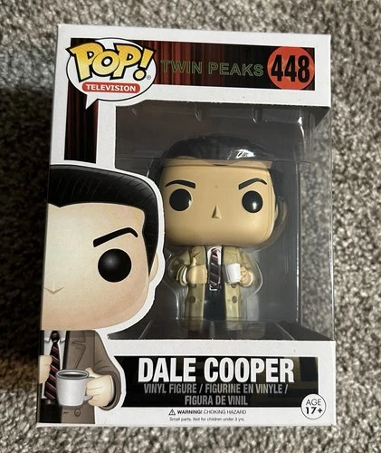 Funko Pop! Television: Twin Peaks - Agent Dale Cooper #448 Vinyl Figure