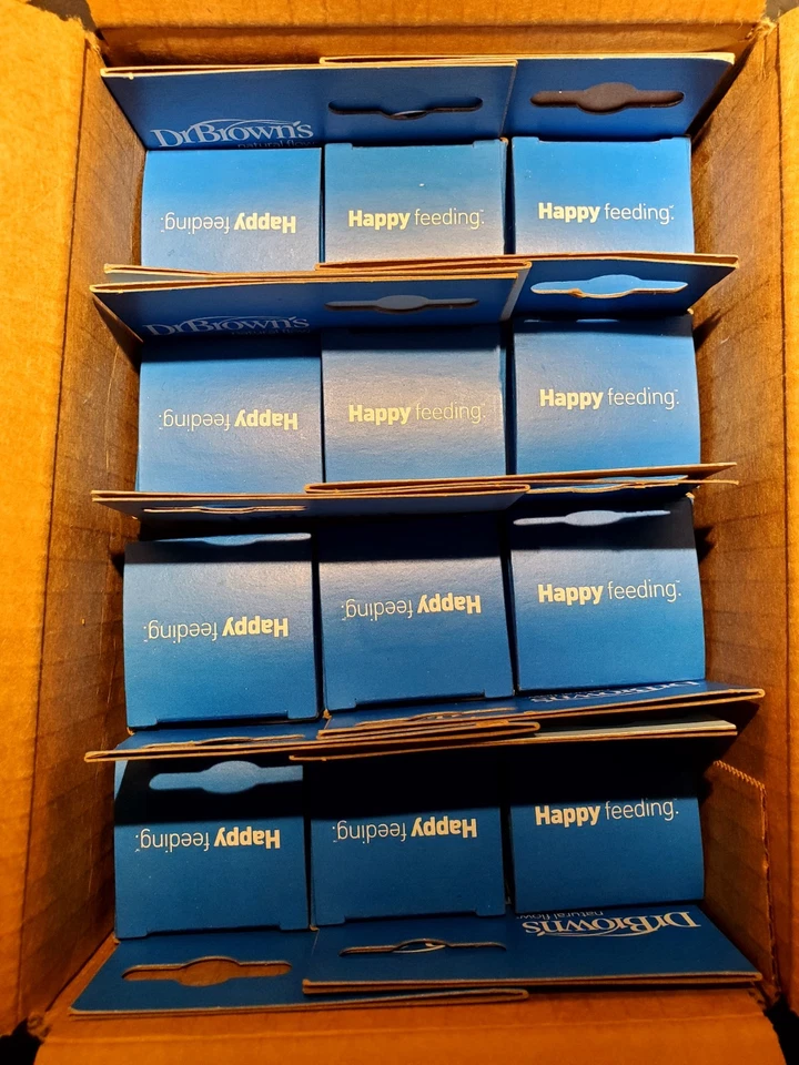 Dr. Brown's Natural Flow Anti-Colic 12 Units 6-pack Level 2 Silicone Narrow Nip - Image 4 of 4