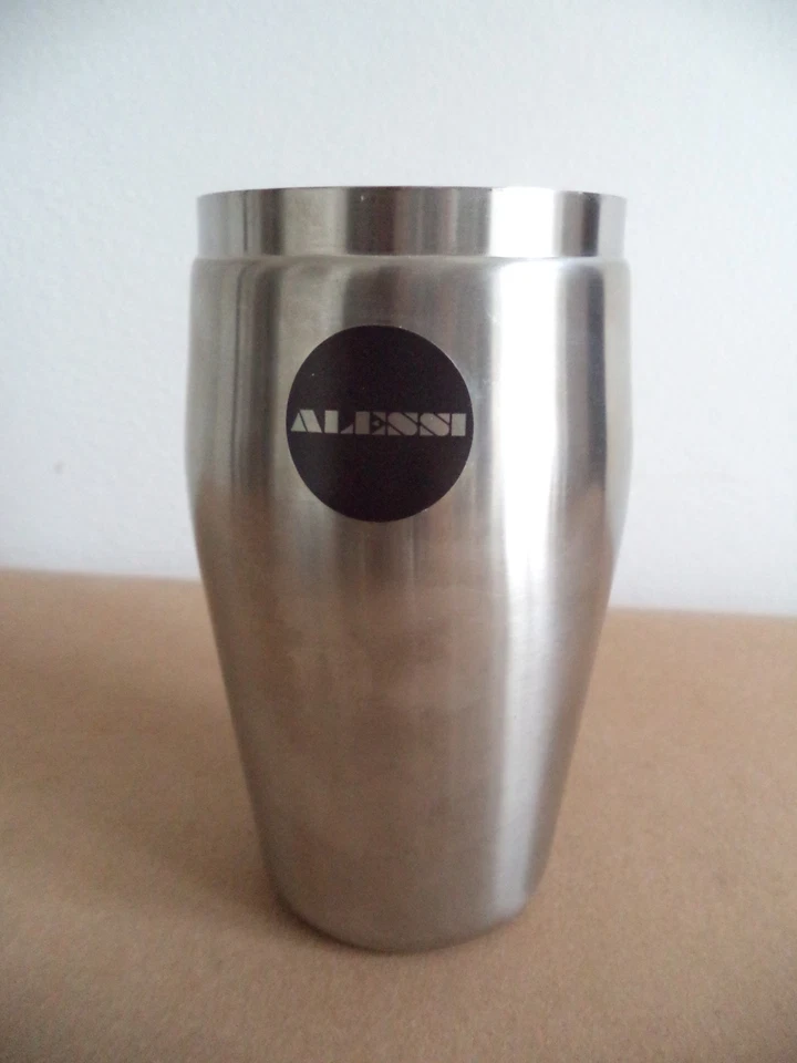 Alessi Italy shaker cocktail modello 870 Massoni e Mazzeri anni 60 70 inox 18/10 - Imagen 3 de 4