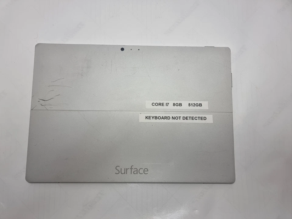 Microsoft Surface Pro 3 - Core i7 8GB 512GB SSD Win10 - Does not detect Keyboard - Image 4 of 4